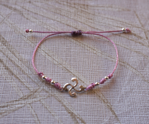 Pulsera de plata feminista (copia)